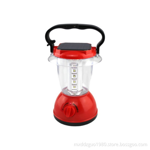 Yd Brand Solar Charge LED Emergency Handle Lantern
